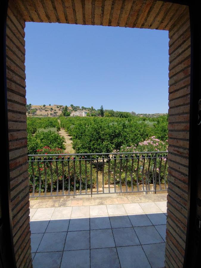 Tenuta Bellaprima Caltagirone Niscemi Exteriör bild