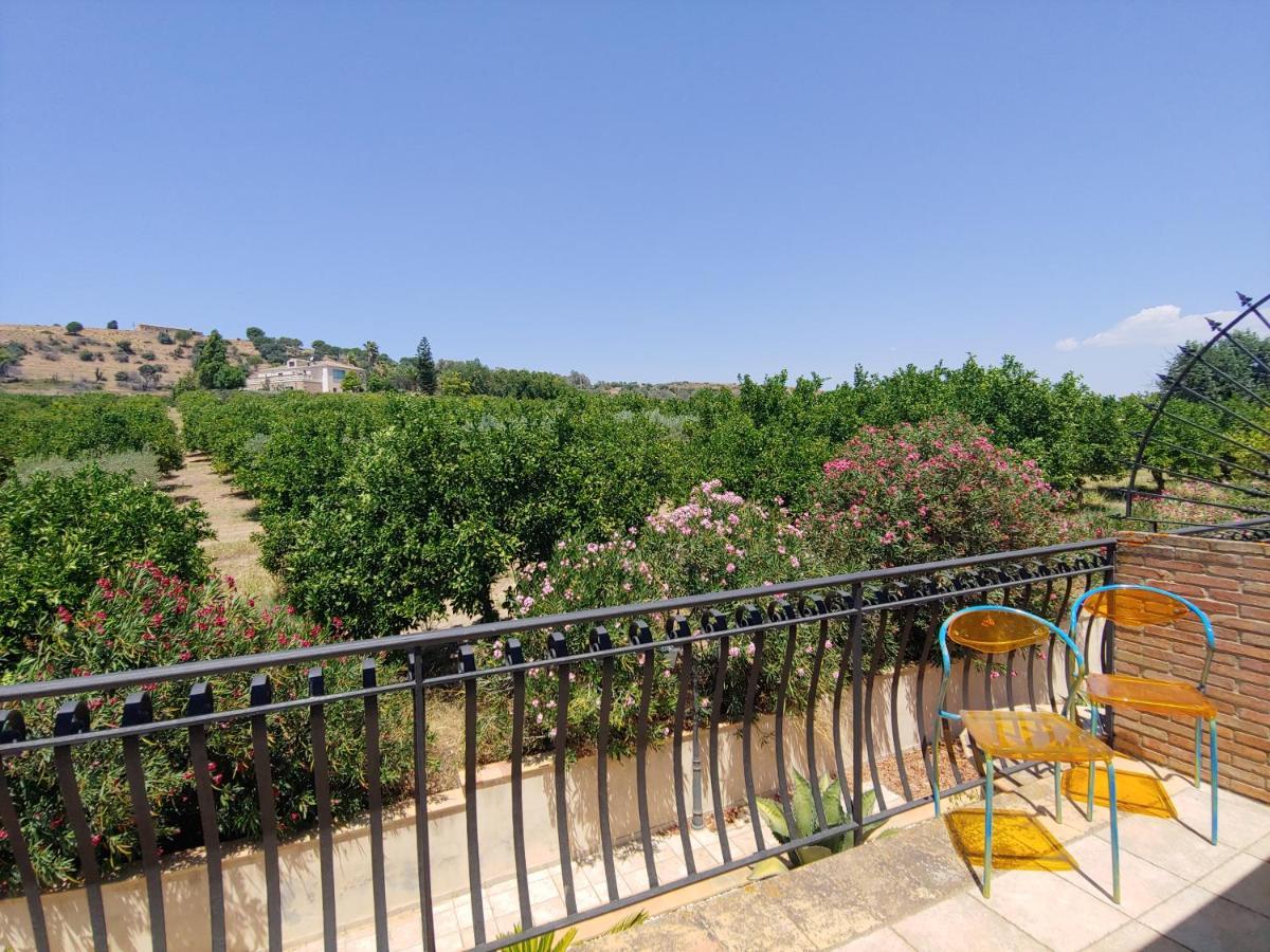 Tenuta Bellaprima Caltagirone Niscemi Exteriör bild