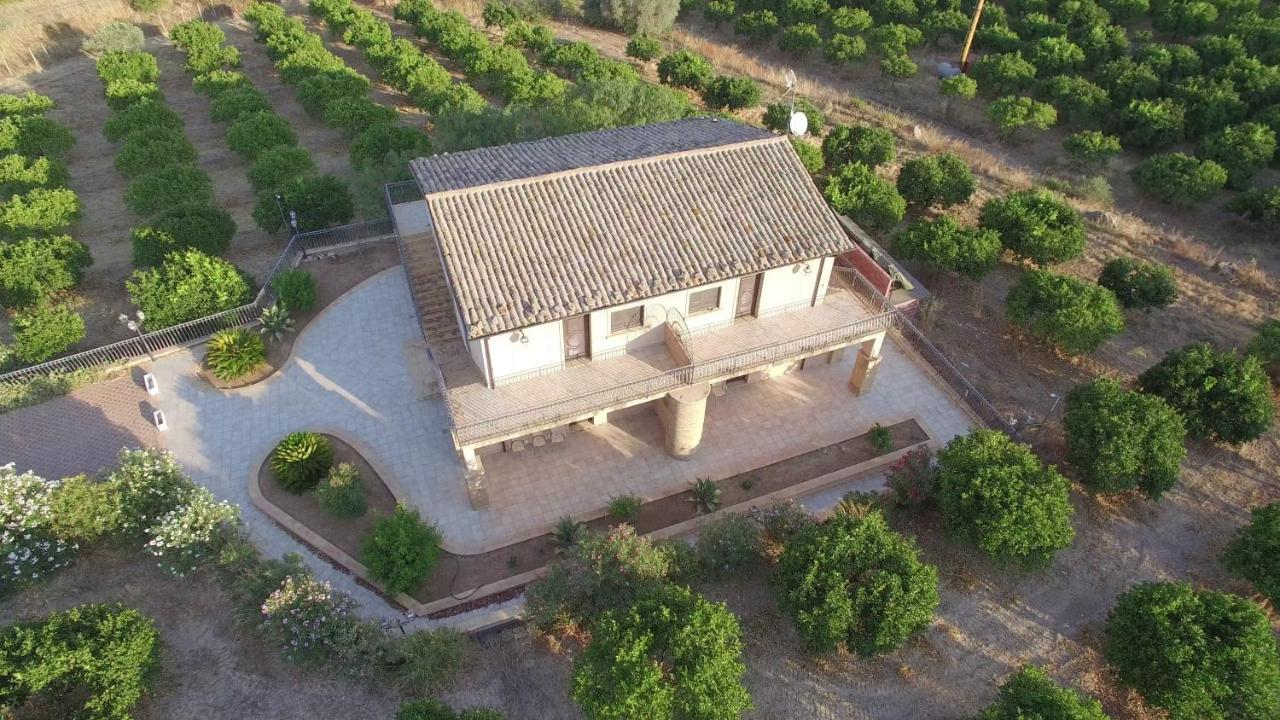 Tenuta Bellaprima Caltagirone Niscemi Exteriör bild